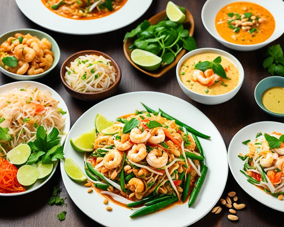 popular thai dishes