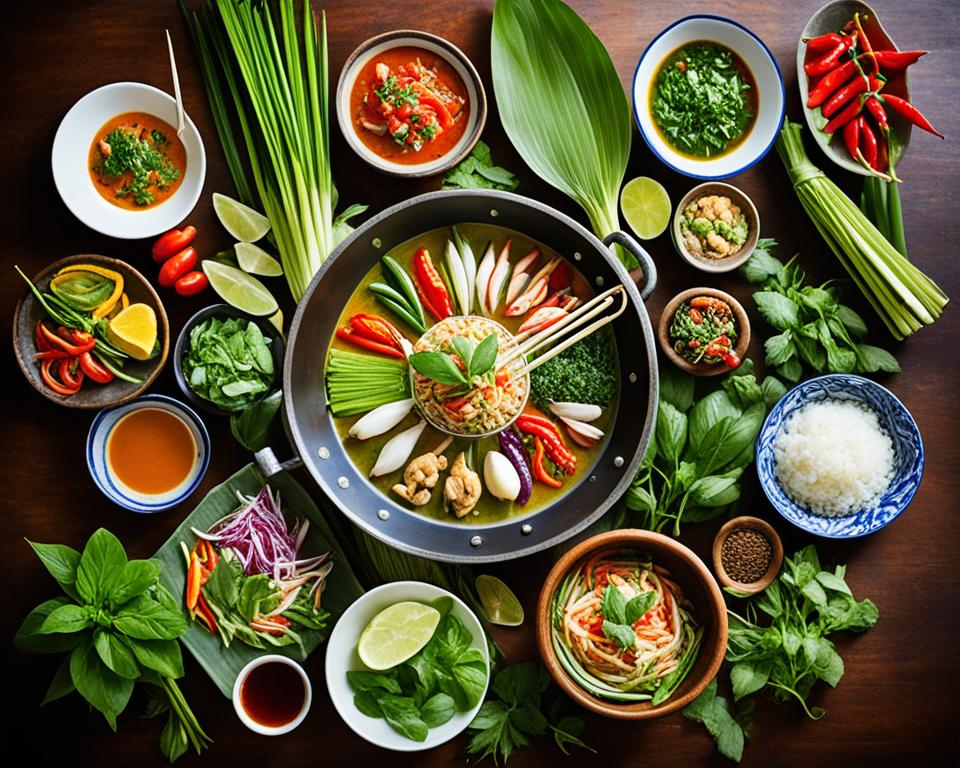 regional variations in thai cuisine