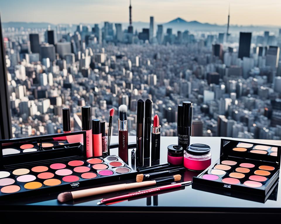 makeup artist opportunities tokyo