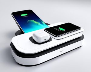 wireless 3 in 1 charger