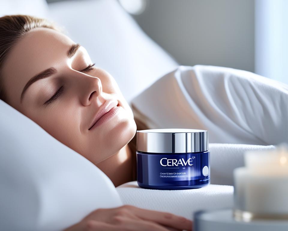 cerave face night cream