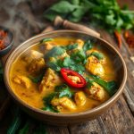 Tasty Chicken and Chard Curry Recipe