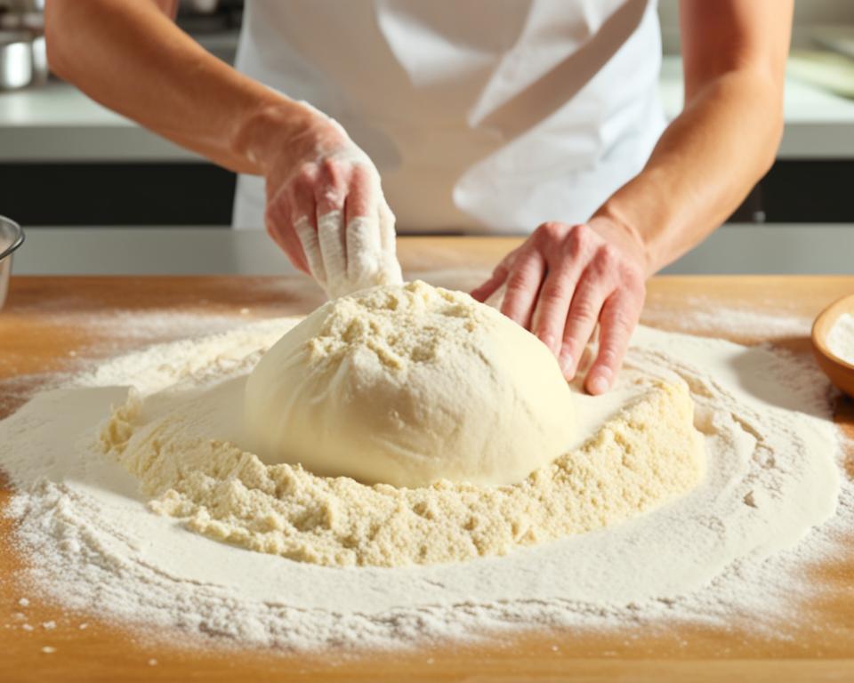 homemade bao buns dough