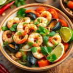 Delicious Thai Yum Seafood Salad Recipe